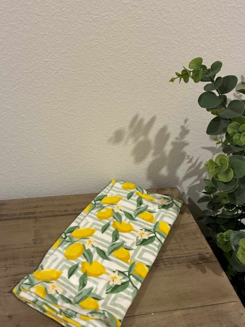 Lemons Kitchen Towels, Set of 2.